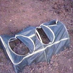 abri voile d'hivernage jardin